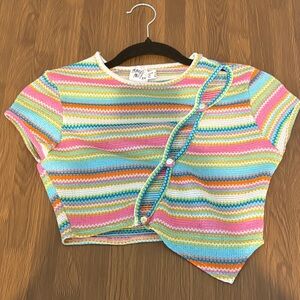 Princess Polly Multicolor Knit Top